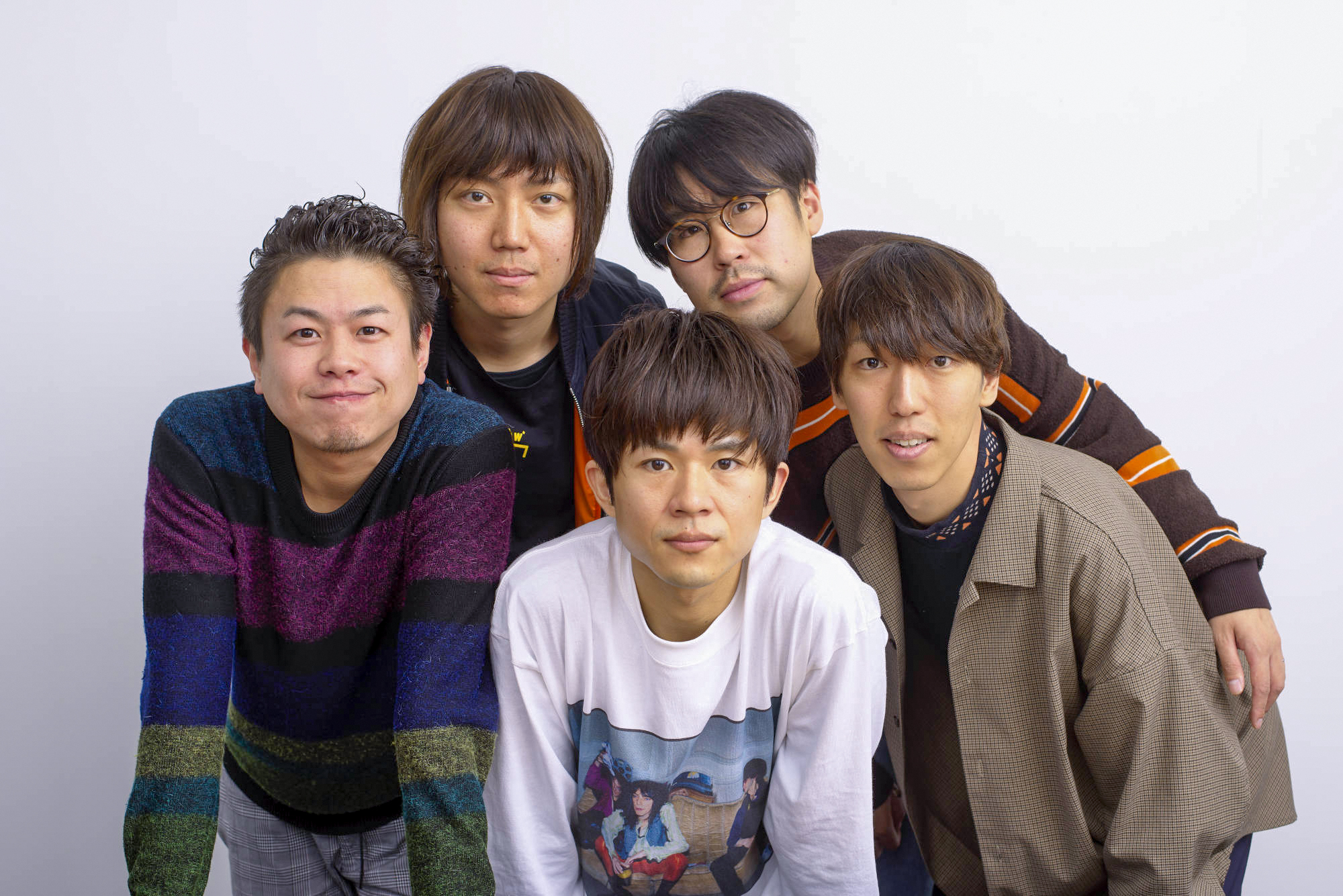ロックバンド キュウソネコカミ にインタビュー Kiss Press キッスプレス 神戸市 兵庫県の地域情報サイト