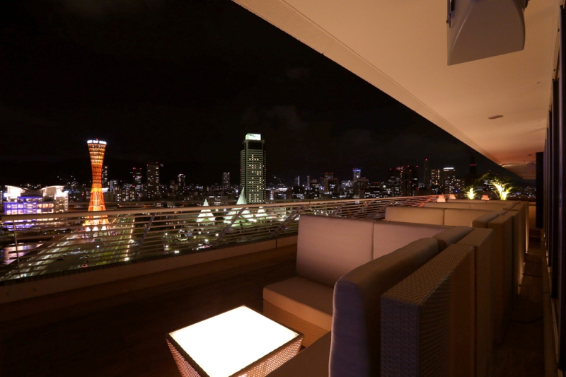 神戸メリケンパークオリエンタルホテル「VIEW BAR」のテラス席を貸し切る『プロポーズプラン』登場 [画像]