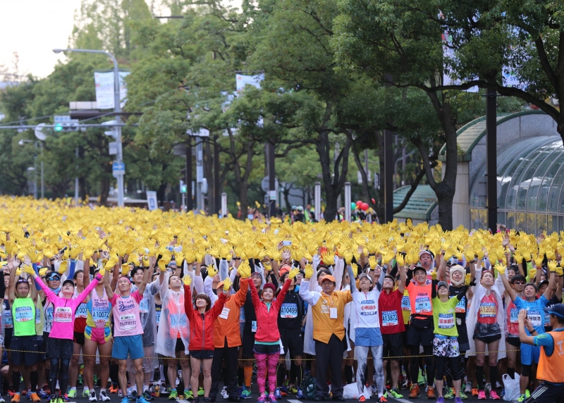 『第6回 神戸マラソン』開催　神戸市 [画像]