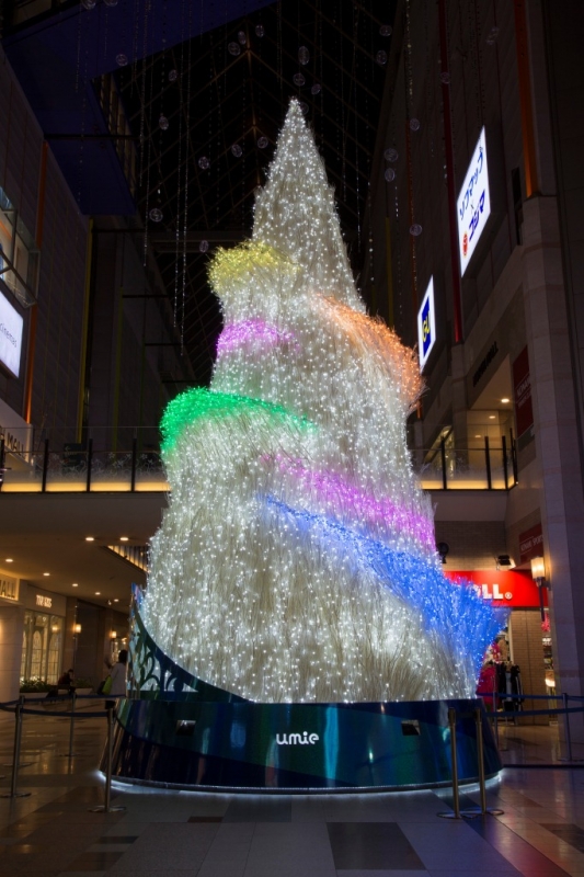 神戸ハーバーランドumie『umie Winter Illumination』　神戸市中央区 [画像]