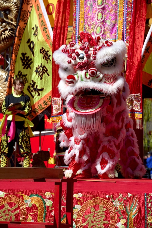 旧正月を盛大に祝う『2017南京町春節祭』　神戸市 [画像]