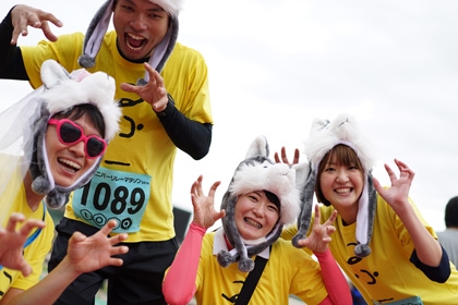 『神戸ユニバーリレーマラソン2017』参加者募集　神戸市須磨区 [画像]