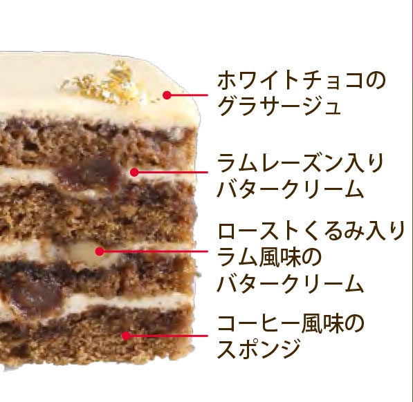 パティスリー「アンテノール」から神戸開港150周年記念ケーキが期間限定販売 [画像]