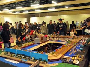 バンドー神戸青少年科学館『第21回鉄道模型とあそぼう』神戸市中央区 [画像]