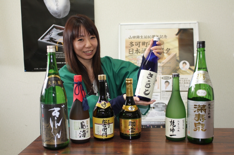 提供される日本酒