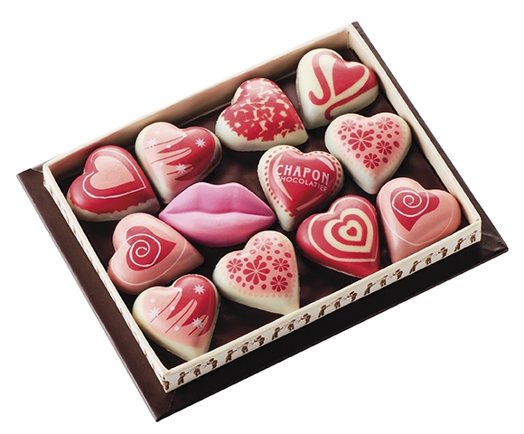 パリのチョコレートブランド「シャポン」 スペシャルチョコレートBOX2種類が日本初上陸 [画像]