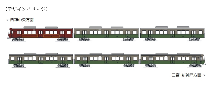 『市電デザイン列車（3000形）』運行と特別試乗会の参加者募集 [画像]