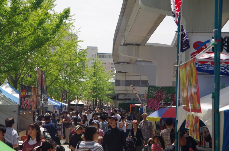 『六甲アイランドウェルカムフェスティバル2017』　神戸市東灘区 [画像]