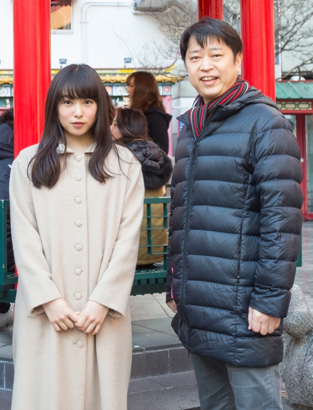 （左）桜井日奈子さん（右）Kiss FM KOBEサウンドクルー中野耕史さん