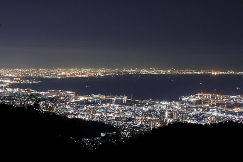 『六甲山1000万ドルの夜景ガイドツアー』　神戸市灘区 [画像]