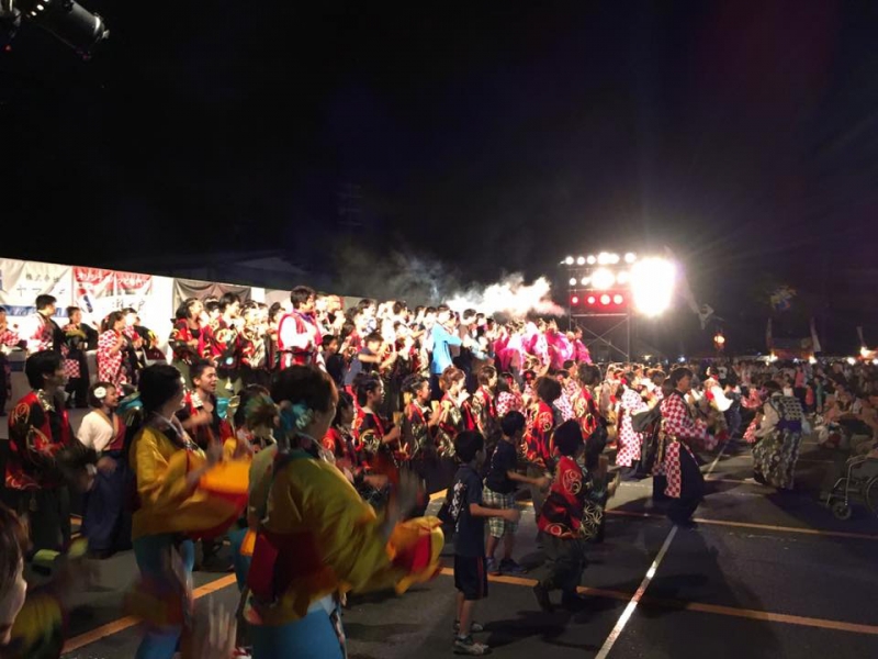 『第39回神鍋火山祭り がっ祭踊るんだしけぇ―そうだろよさこい―』　豊岡市 [画像]