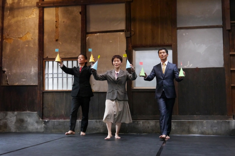 江戸時代の情緒あふれる施設でコンテンポラリーダンスを上演『夜のことば3』　伊丹市 [画像]