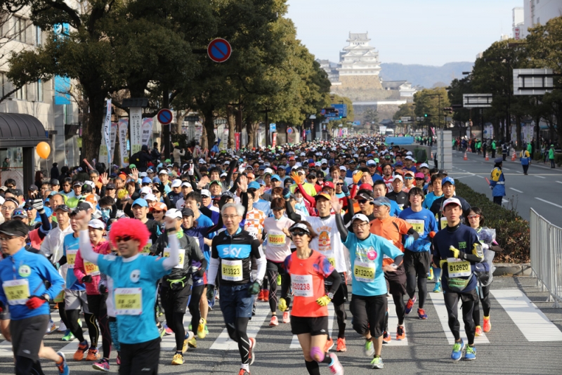 『世界遺産姫路城マラソン2018』ランナー募集 [画像]