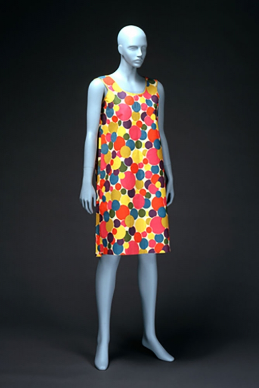 ペーパー・ドレス　1967年頃　アメリカ