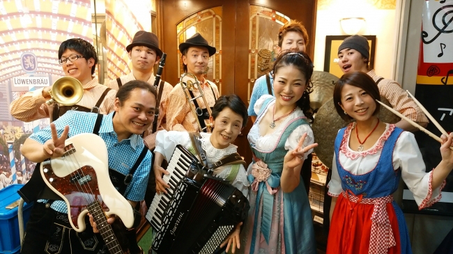 山口ひとみ with Wisen Band “toi,toi,toi!”（メンバー変更の場合あり）