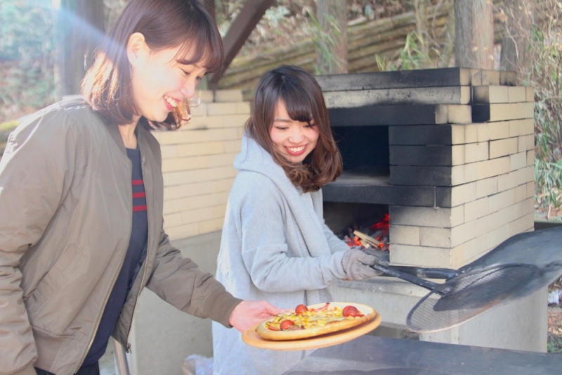 六甲山カンツリーハウス『手作りピザ教室』　神戸市灘区 [画像]