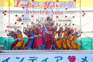 神戸メリケンパーク『インドの祭典India Mela2017（インディアメーラー）』 [画像]