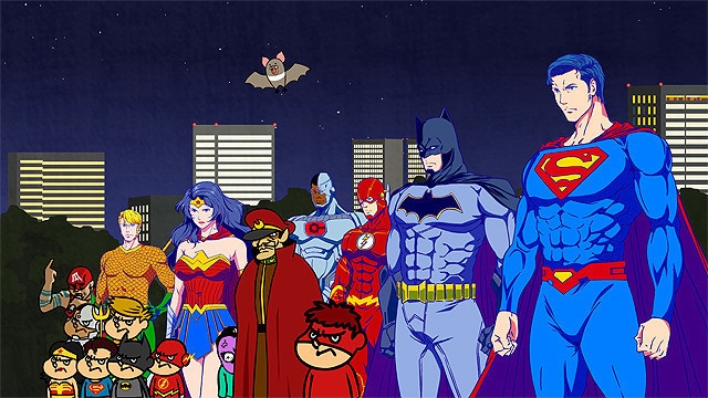映画『DCスーパーヒーローズ vs 鷹の爪団』 [画像]