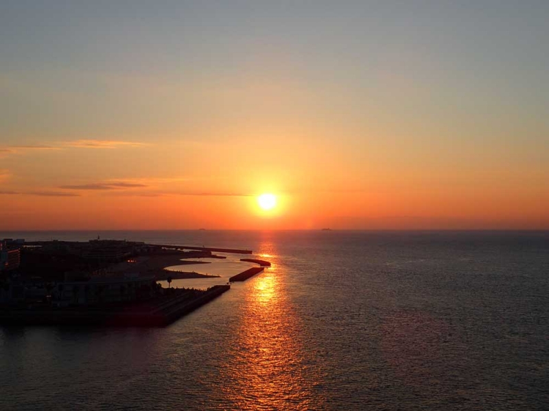 『明石海峡大橋から初日の出を見よう』神戸市垂水区 [画像]