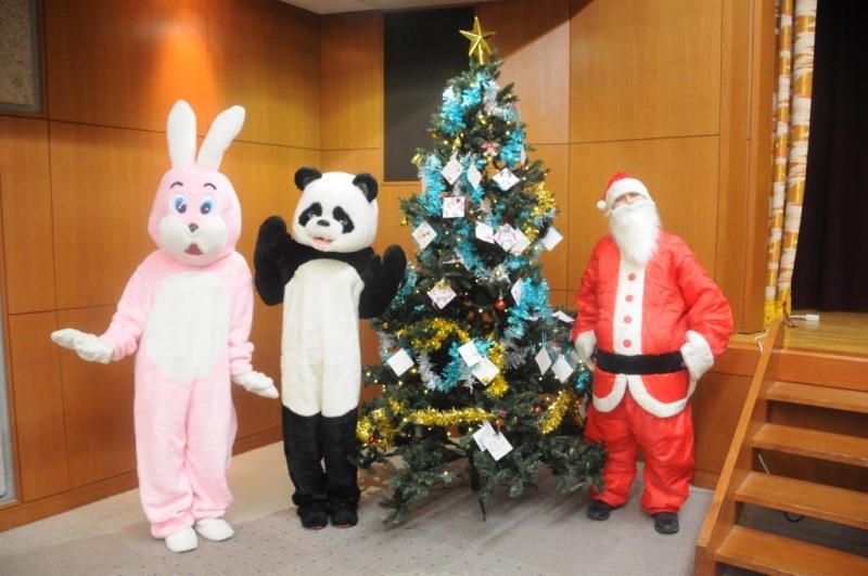 神戸市立王子動物園『動物園クリスマス会』 神戸市灘区 [画像]