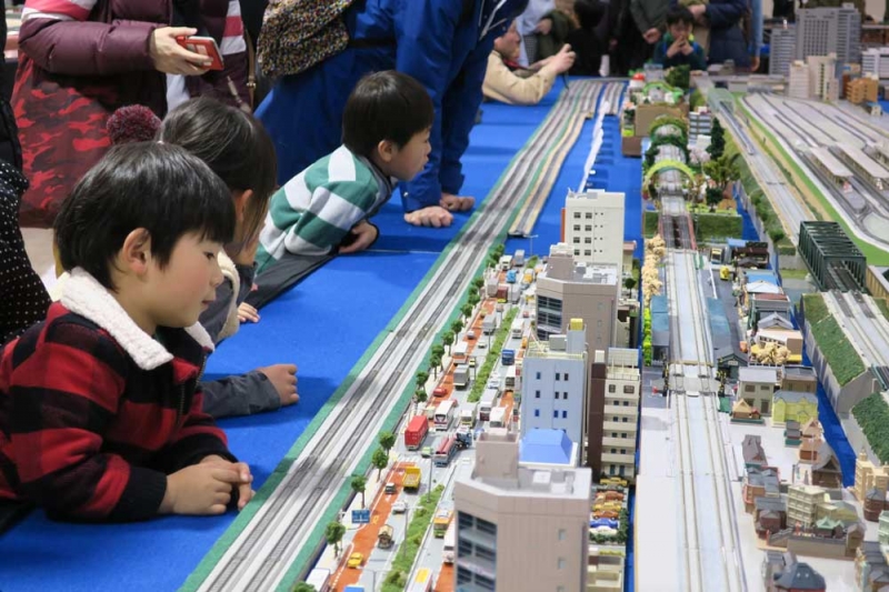 バンドー神戸青少年科学館『第22回鉄道模型とあそぼう』神戸市中央区 [画像]