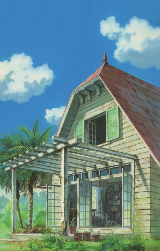草壁家（となりのトトロ）（c）1988 Studio Ghibli