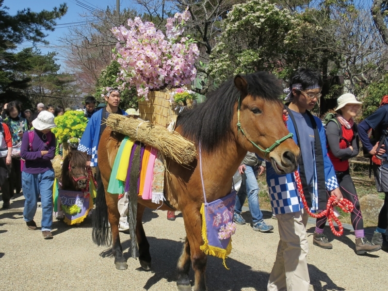 摩耶山春山開き『摩耶詣祭』　神戸市灘区 [画像]