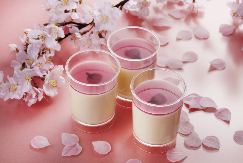 パブロ『とろけるチーズプリン 桜』季節限定発売 [画像]