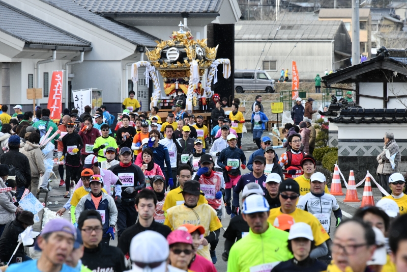 『世界遺産姫路城マラソン2019』ランナー募集 [画像]