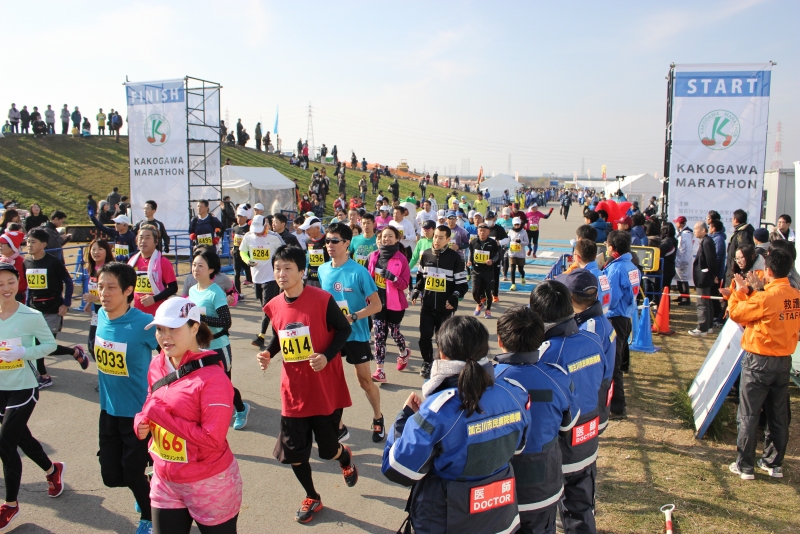 『第30回記念加古川マラソン大会』ランナー募集　加古川市 [画像]