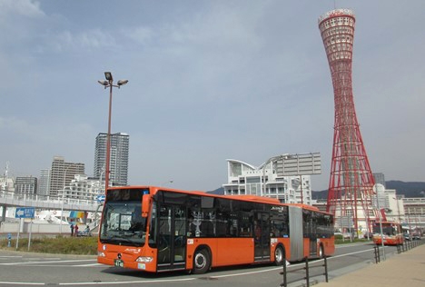 神戸市「連節バス」のラッピングデザインを募集　最優秀賞のデザインで10月走行 [画像]