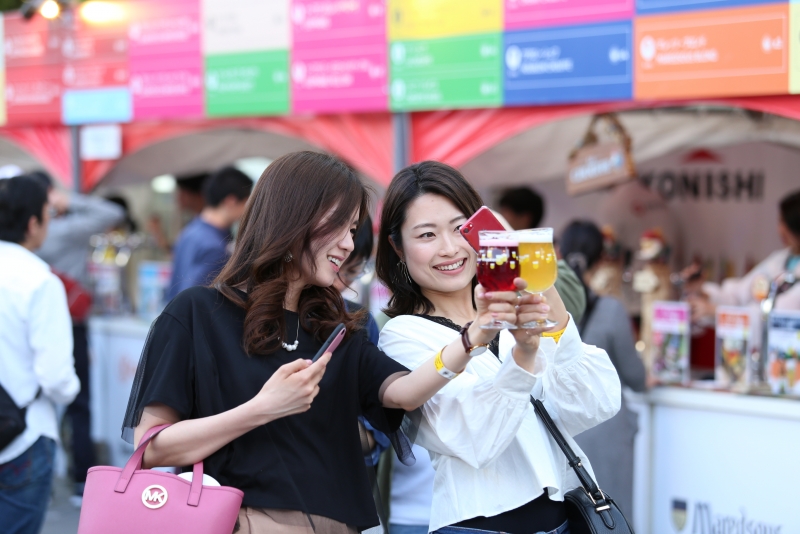 メリケンパーク『ベルギービールウィークエンド2018 神戸』　神戸市中央区 [画像]