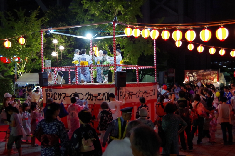 『第31回RICサマーイブニングカーニバル』　神戸市東灘区 [画像]