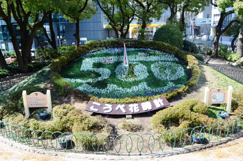 市庁舎の建て替えに伴い「こうべ花時計」が今年の11月以降の撤去を検討　神戸市中央区 [画像]