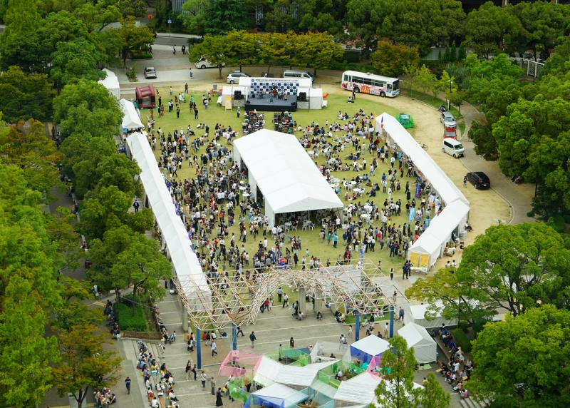 『灘の酒と食フェスティバル in 神戸』神戸市中央区 [画像]