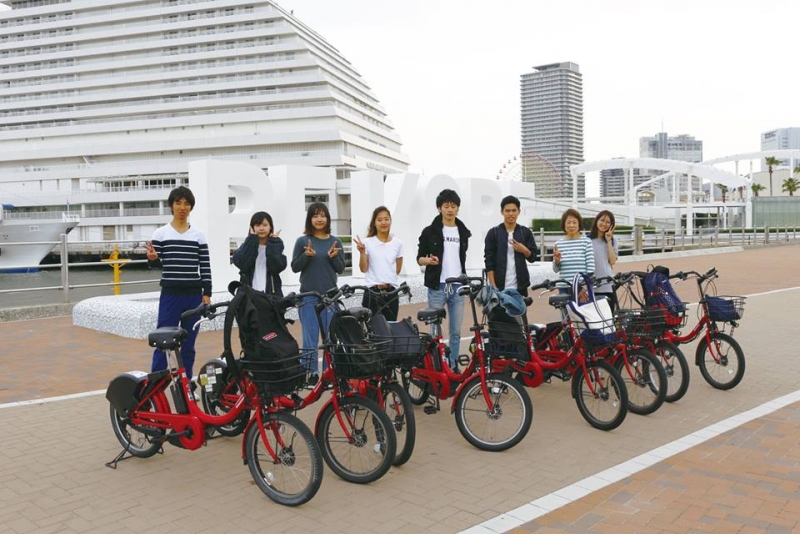 自転車ポイントラリー『CYCLOG（シクログ ） in 神戸』神戸市中央区 [画像]