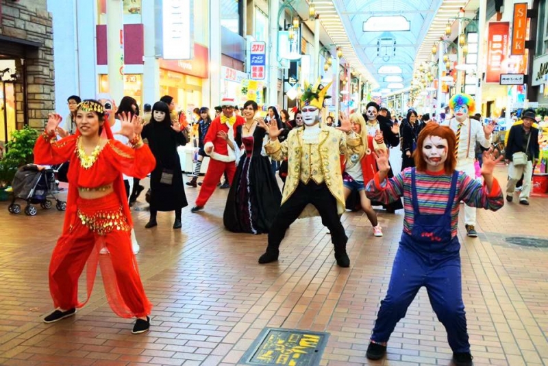 『第5回 元町1番街ハロウィンパレード』神戸市中央区 [画像]