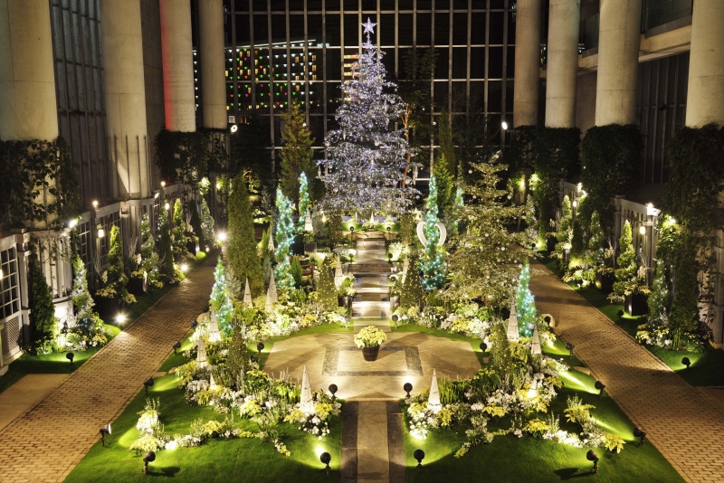奇跡の星の植物館『クリスマスフラワーショー2018 北欧のクリスマス』淡路市 [画像]