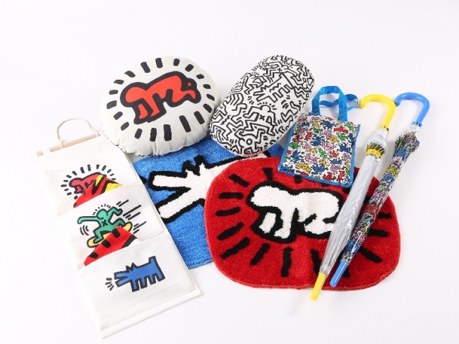 リーズナブル雑貨ストア・ASOKO「Keith Haring（キース・へリング）」とコラボ [画像]