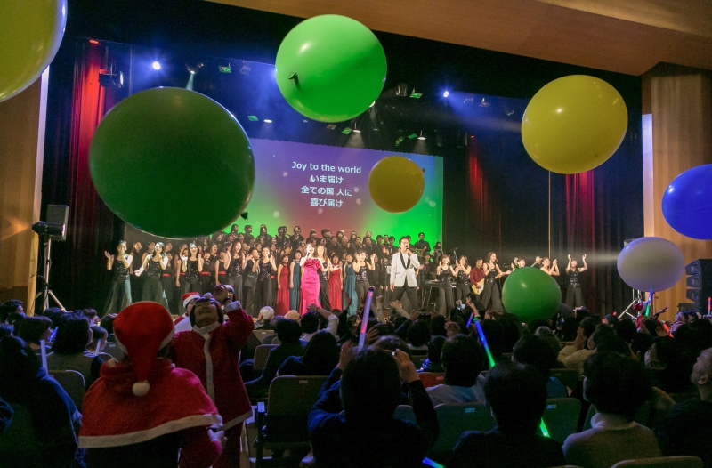 総勢100人の聖歌隊によるゴスペル『Christmas Celebration 2018』西宮市 [画像]
