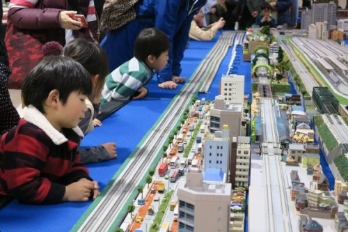 バンドー神戸青少年科学館『第23回 鉄道模型とあそぼう』神戸市中央区 [画像]