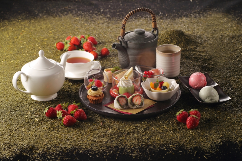 『Strawberry Afternoon Tea ～お茶尽くしHAIKARA～』神戸市中央区 [画像]