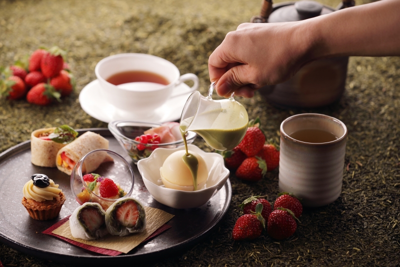 『Strawberry Afternoon Tea ～お茶尽くしHAIKARA～』神戸市中央区 [画像]