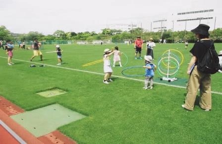 神戸総合運動公園『親子でスポーツにチャレンジ！』参加者募集　神戸市灘区 [画像]