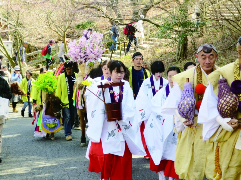 摩耶山春山開き『摩耶詣祭』神戸市灘区 [画像]