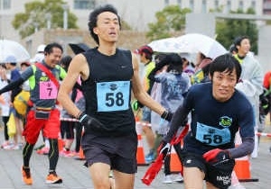 『リレーマラソンHAT神戸 ENJOY RUN』神戸市中央区 [画像]