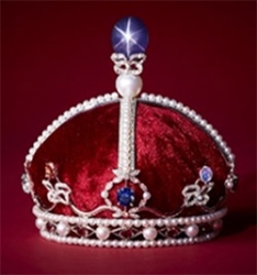 サファイアの王冠