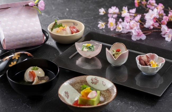 日本料理「つのくに」リニューアル記念会席