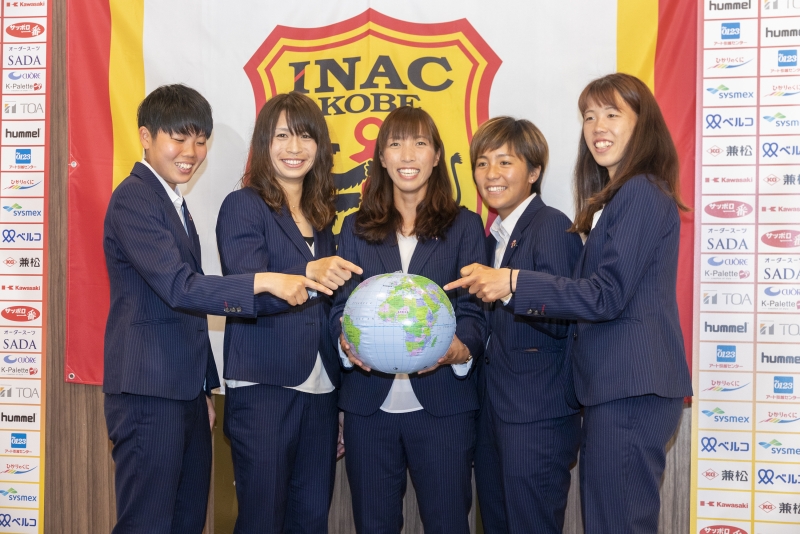『FIFA女子ワールドカップフランス 2019』なでしこジャパン選出メンバーにINAC神戸から5人 [画像]