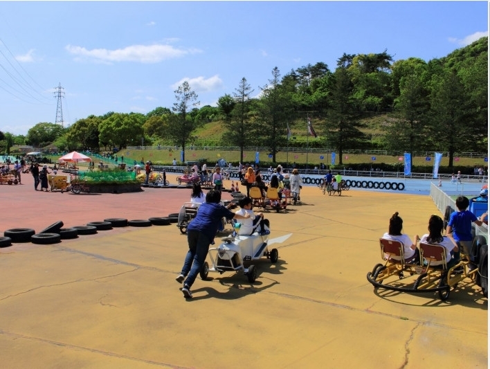 県立播磨中央公園『さいくるらんど夏休みイベント』加東市 [画像]